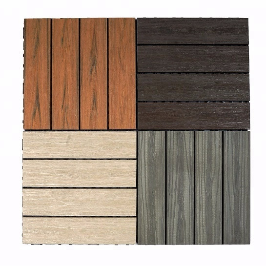 China Easy-to-Install PVC Wood Plastic Composite WPC DIY Decking with CE/ISO Certificate on sale China Easy-to-Install PVC Wood Plastic Composite WPC DIY Decking with CE/ISO Certificate on sale