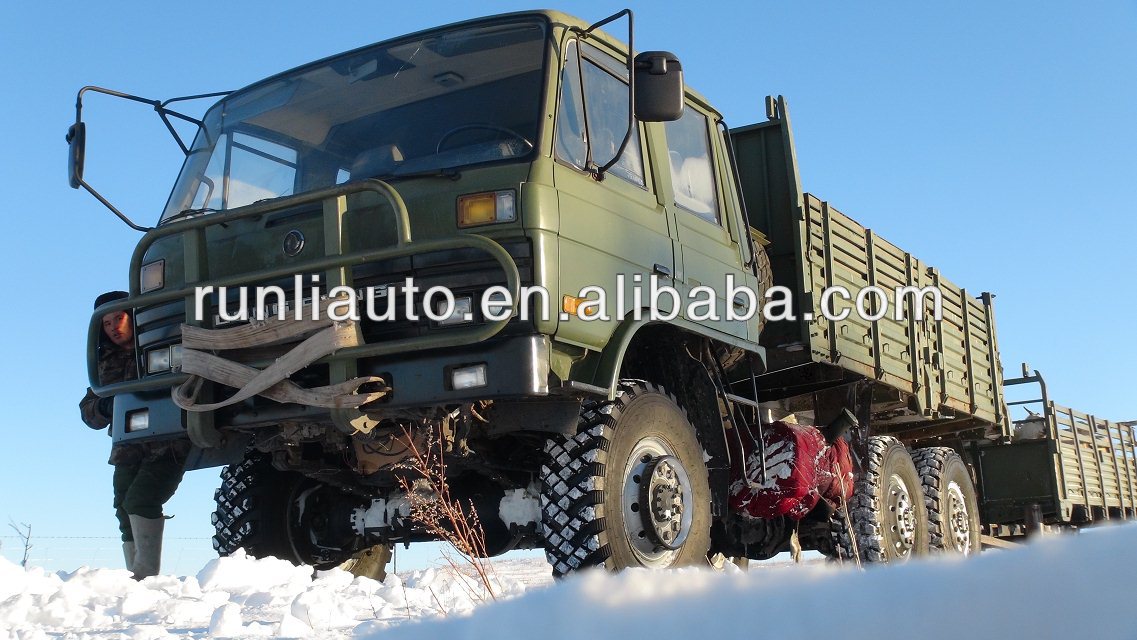 Promotion Dongfeng China 6x6 off Road Lorry Cargo Truck for Sale