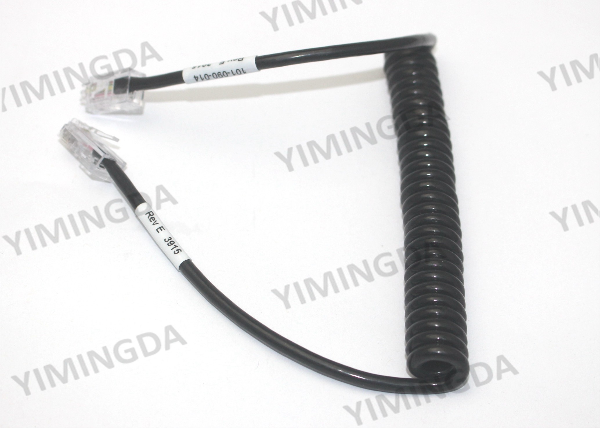 101-090-014 Cable 7 x 0.14 with RJ45 Plug Use for Gerber Spreader Parts