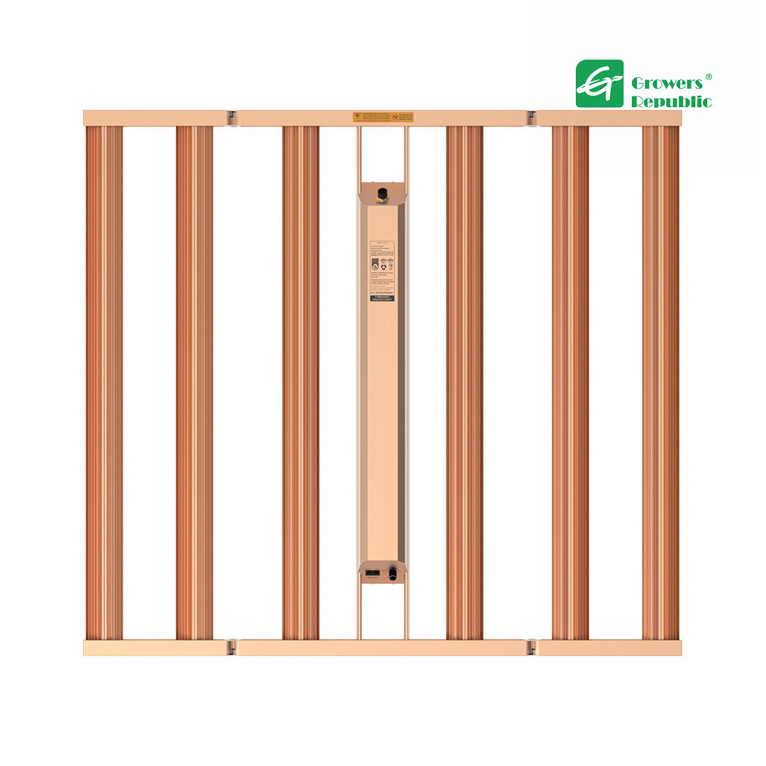 3 Fold Full Spectrum UV And IR Grow Light 780W 4x4ft High PPF