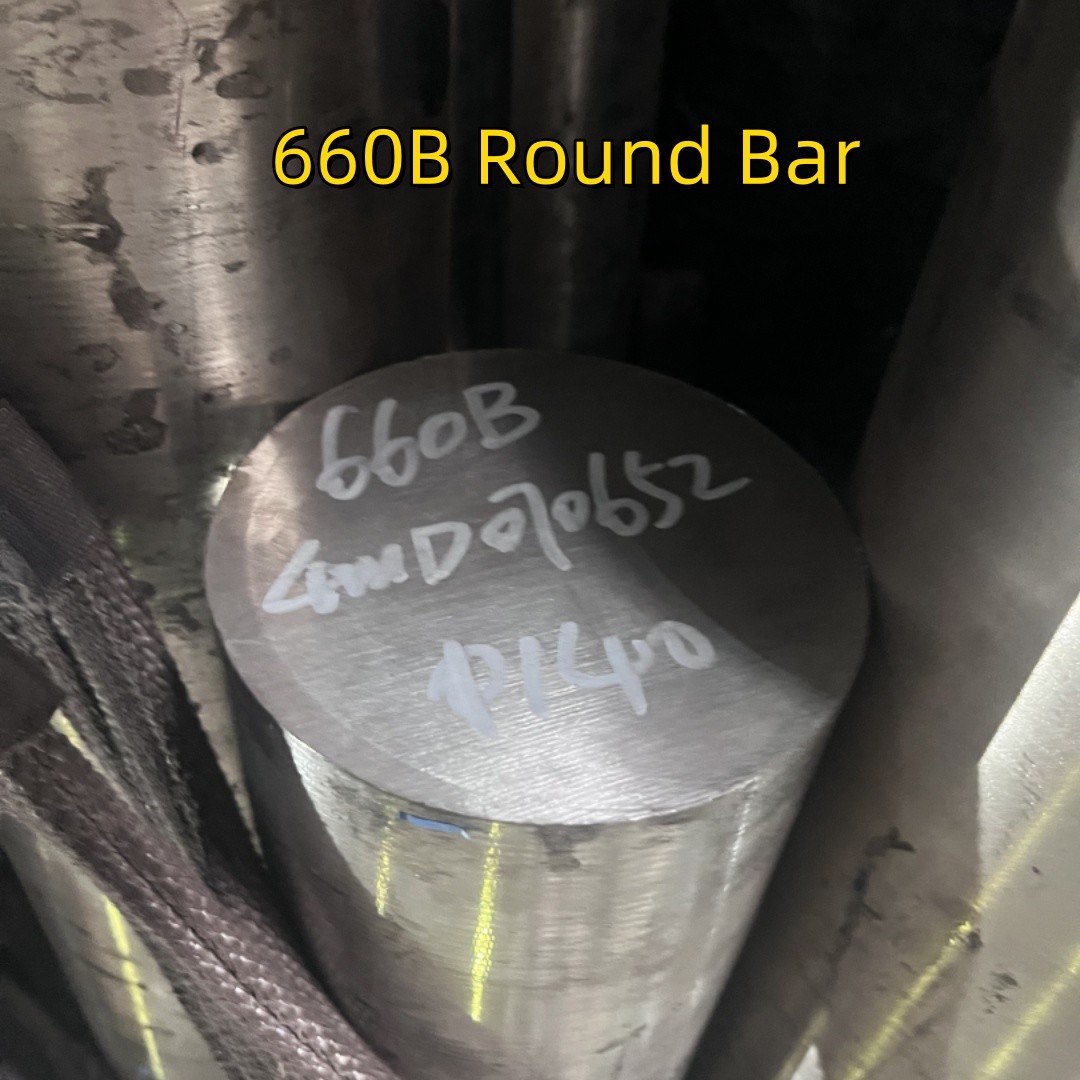 ASTM A453 Grade 660 660B Stainless Steel Alloy 45mm Round Bar For High Temperatures Gas Turbines