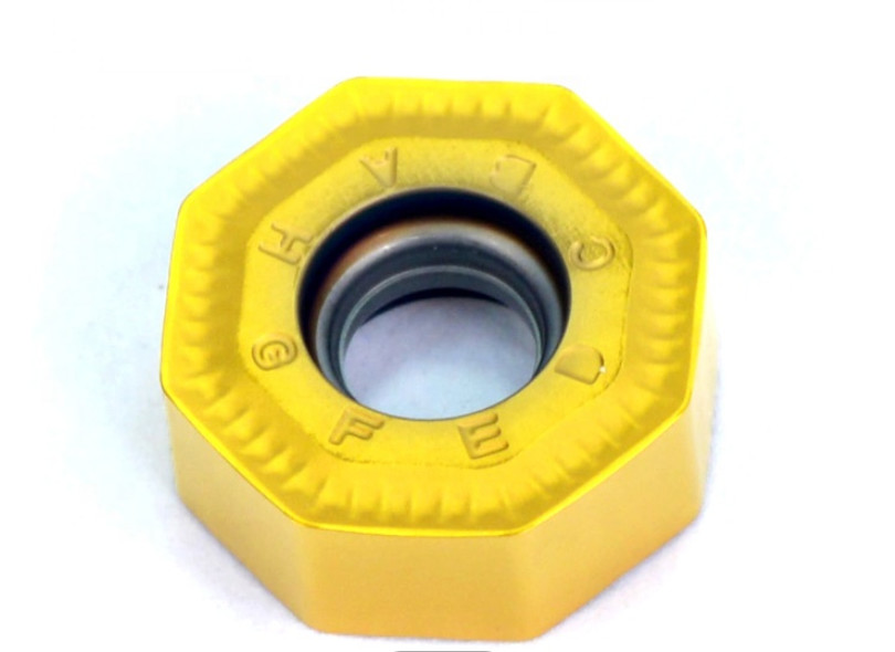 ONMU0504 16 cutting edge CNC face milling cutter insert for titanium Chino TOOLS