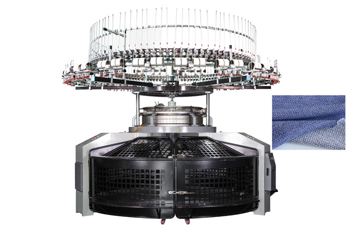 Asia Hot Open Width Industrial Circular Knitting Machine Single Jersey 36 Inch 3.3T