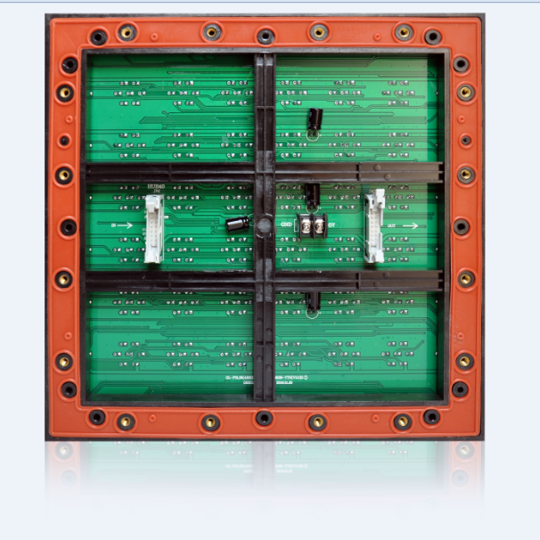 15000cd/M2 Static Drive Method LED Module For Road Shoulder Vms Message Board