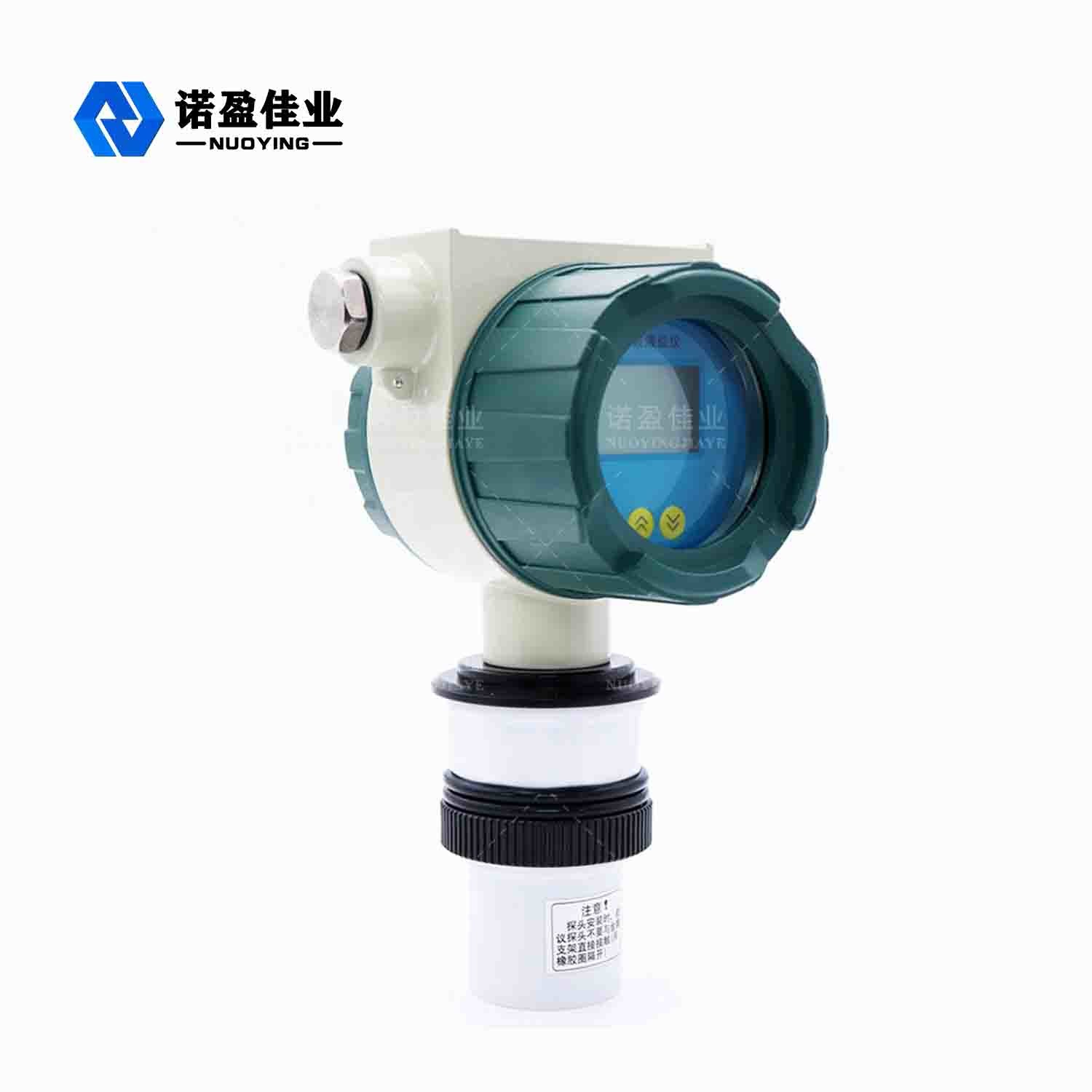  NYCSUL - 503 PTFE IP68 Ultrasonic Level Transmitter Liquid Slurry Solids Measuring Manufactures