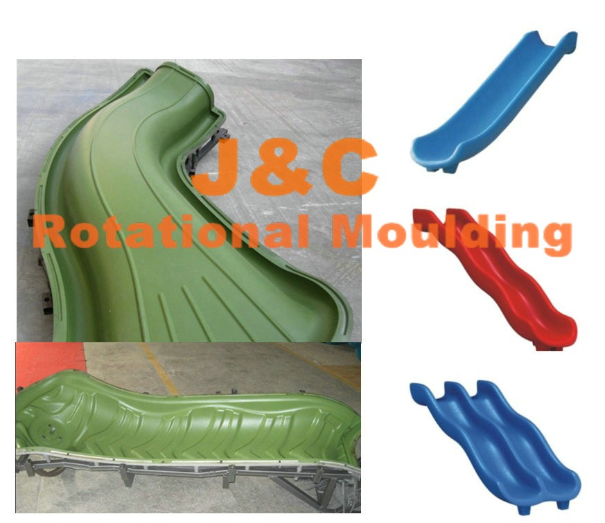 Customized A356 Aluminum Rotational Molds For Plastic Rotational Moulding Playground Parts