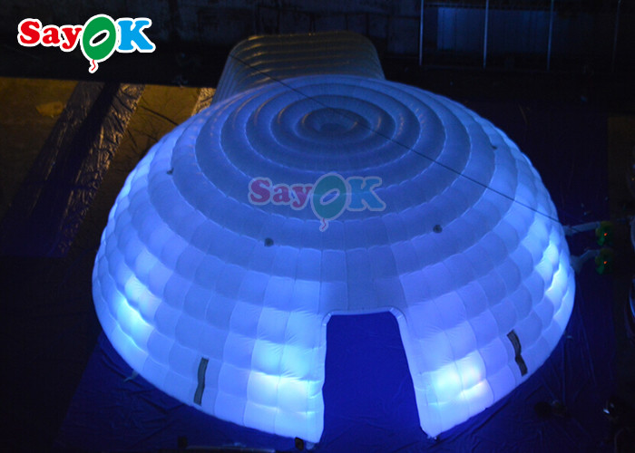 10m Inflatable Dome Tent Blow Up Marquee Wedding Party Tent