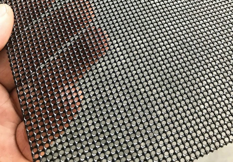 Customized Ss 304 Stainless Security Mesh , Stainless Steel Window Mesh