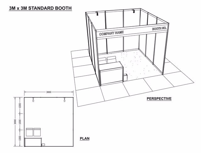 thailand exhibition booth, included the freight cost and taxes, DDP Bangkok tailand ,Octanorm system
