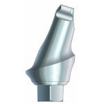 Zimmer Screw-Vent® Titanium Straight Abutment Compatible NP 3.5mm/ RP 4.5mm/ WP 5.7mm