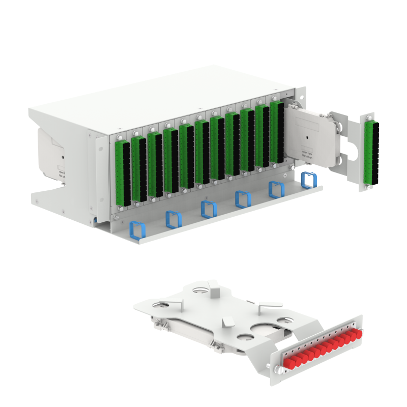 Fiber Fusion Splicer for Network FTTH Applications 192 Cores Cable Joint Enclosure
