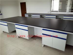 China Chemistry Lab Bench Furniture for Chemical And Pharmaceutical Factory on sale