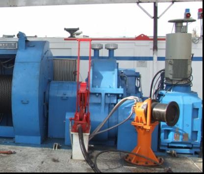 China BOMCO drilling rig YM-16II Baojie Hydraulic Cathead to YM-10 make up Cathead and 10ton break-out cathead YM-5