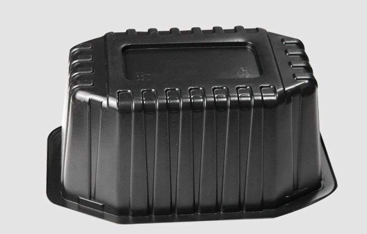 PP Film Covering Disposable Plastic Containers Fresh Meat Vacuum Formed