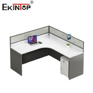 Modern Office Space Design Partitioned Office Desks Small Desk Table
