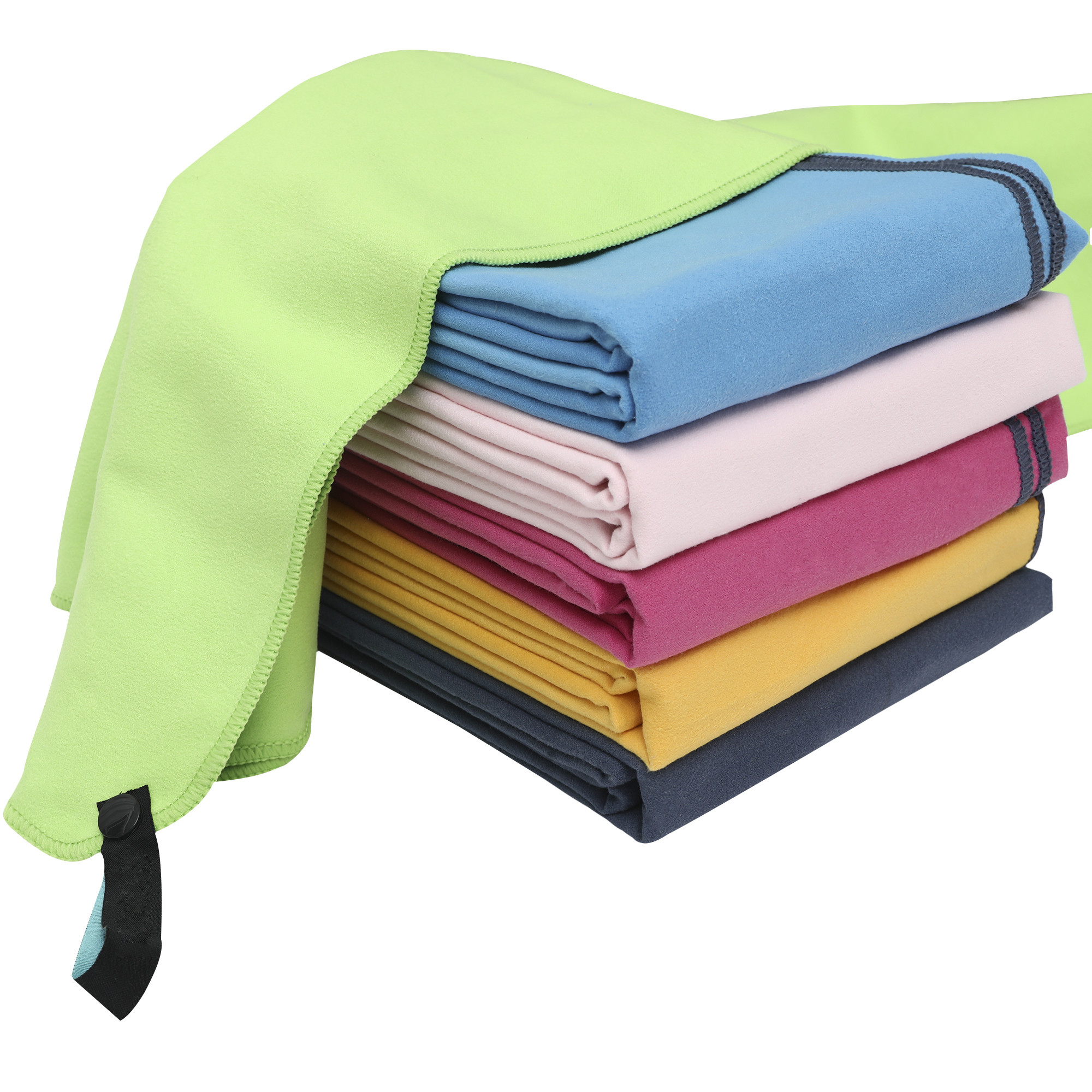 Personalized Beach Suede Microfiber Gym Towel 80X160