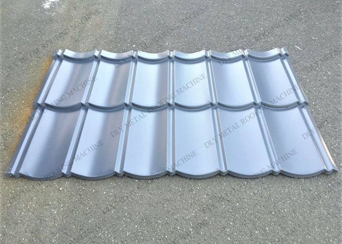 5kw Corrugated Sheet Metal Machine 0.7mm 8 Steps Ibr Rolling Machine