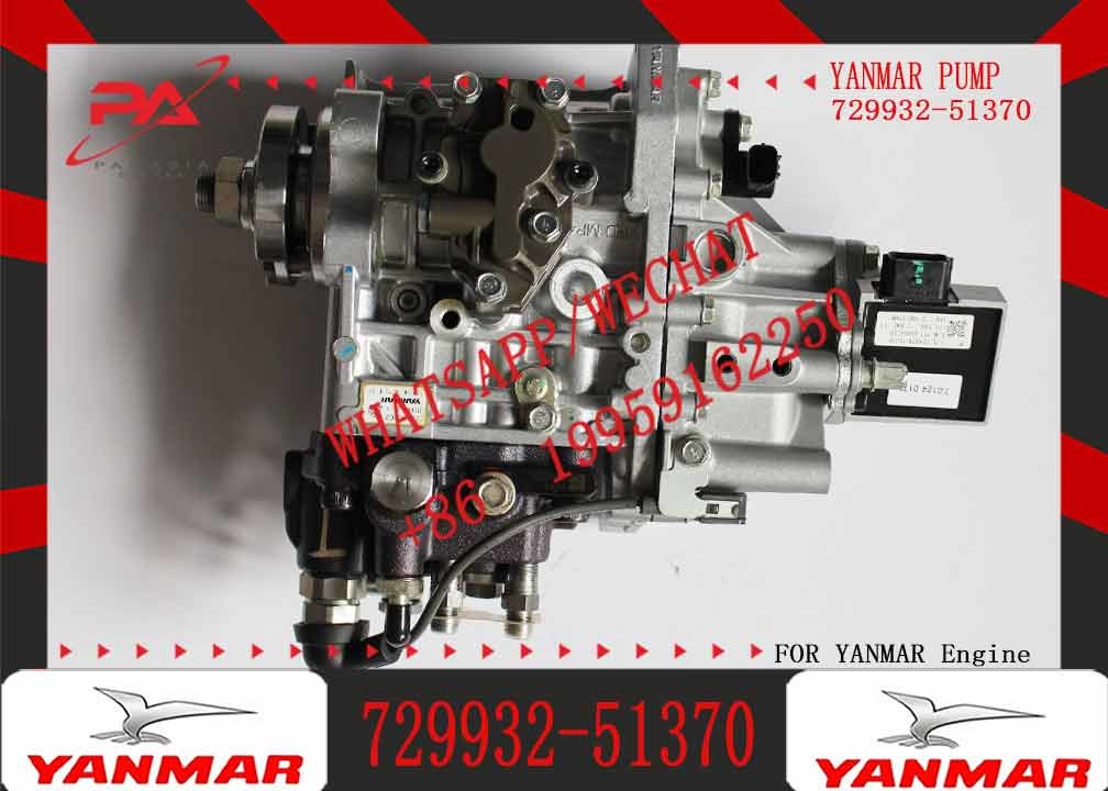 Diesel Injection Fuel Pump Assy 729932-51370 729974-51400 729939-51320 For YANMAR 4TNV94 4TNV98 Engine