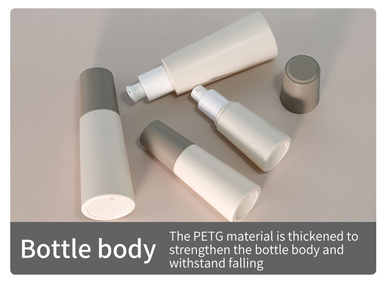 50g 30g Custom Empty Cream Jar Cosmetics Packaging Plastic Bottles 30ml 50ml 100ml 120ml