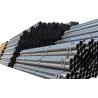 Buy cheap Underground 25mm Round Steel Tube , Black Large Diameter Steel Pipe Durable from wholesalers