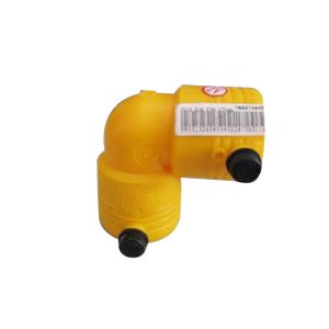  SDR11 PE100 DN32-DN315 Oranges 90 Degree Pipe Elbow Manufactures