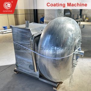 Slow-Release Fertilizer NPK Granule Film Coating Machines