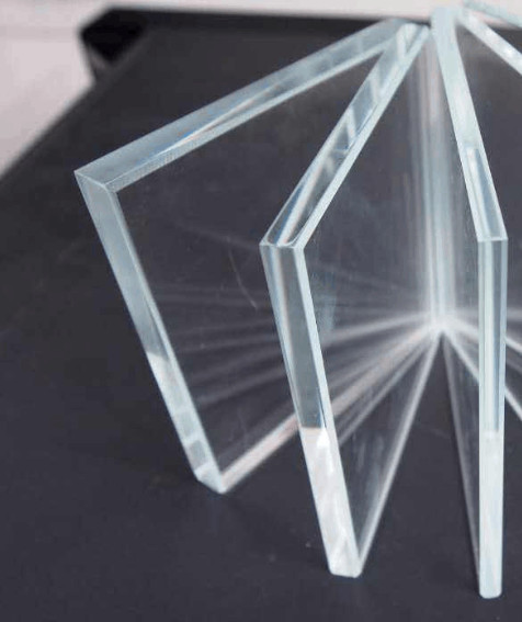 Ultra Clear Glass Used for Building/Furniture with High Technical Content