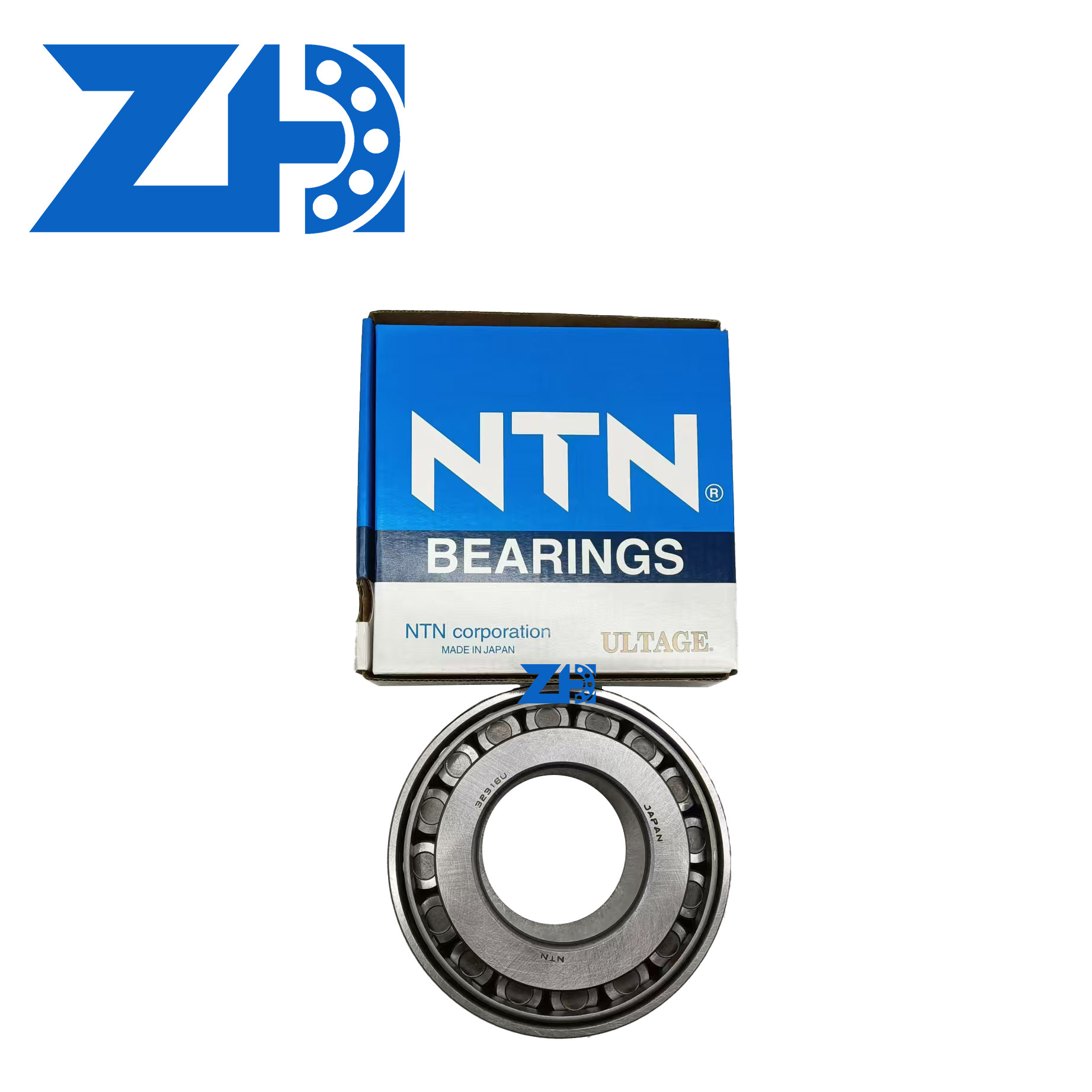 Standard Size Taper Roller Bearing 32316U Smooth Rotation And Stable