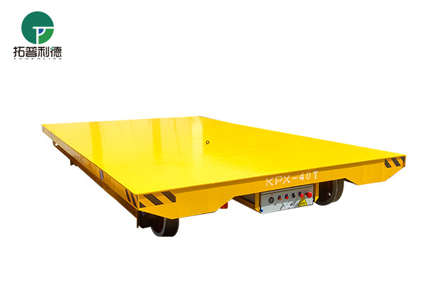 Battery Operated 50t Railway Transfer Cart
