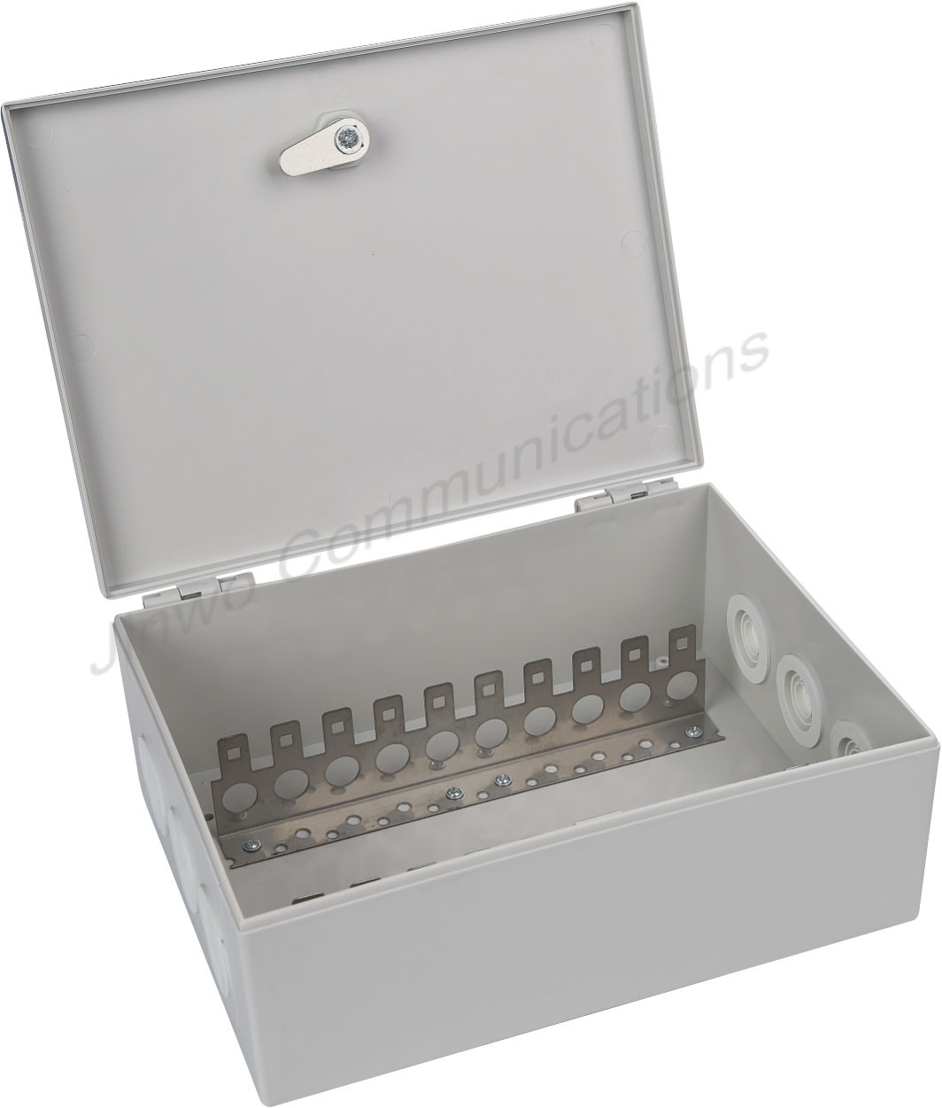 ABS Material Indoor 100 Pair Distribution Box Back Mount Waterproof DB Box