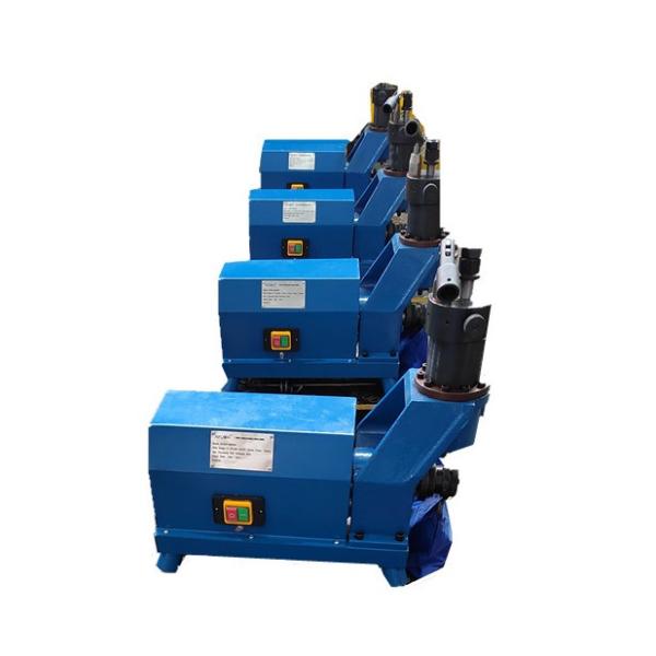 550w 2inch - 8inch Pipe Grooving Machine Main Purpose Pinch Roller, Connecting