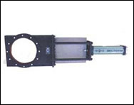 Electric Operated Knife Slide Gate Valves Square Pneumatic Slide Gate Valve
