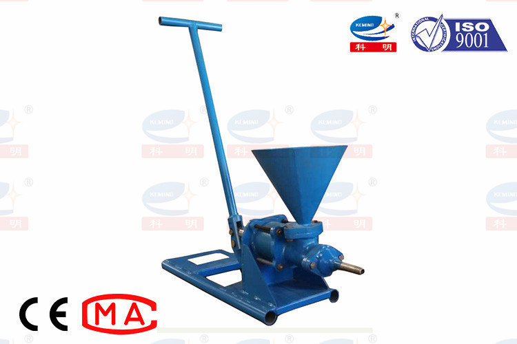 SDB Portable Cement Manual Grout Pump With Single Working Cylinder
