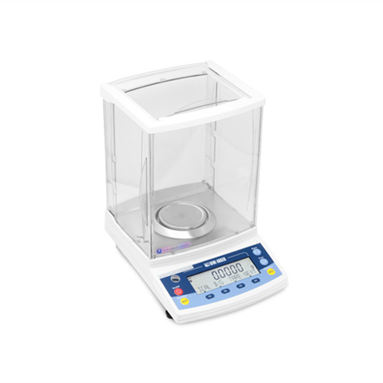 RS232 0.0001g Lab Analytical Weighing Scale With Adjustable Feet