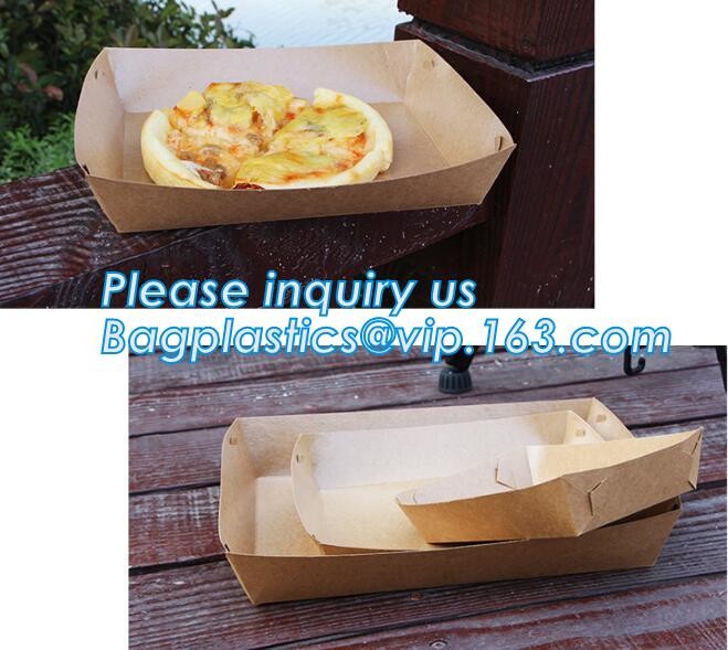 Cheap Cardboard foldable kraft paper lunch box with window,Lunch noodle fast food kraft paper box by customized logo pri