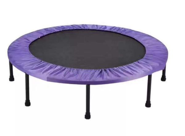Foldable Fitness Trampoline 40 Inch, Mini Trampoline with Safety & Anti-Skid