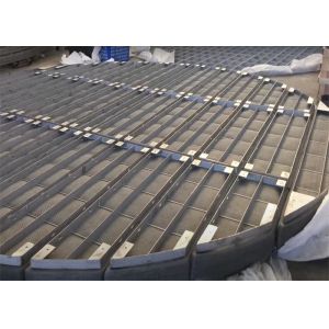 Monel 400 Mesh Pad Demister For Efficient Separator Customized Thickness