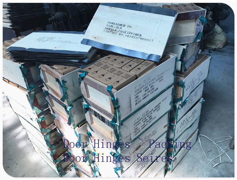 Metal Butt 5 Inch Brass Door Hinges , Interior Door Hinges Heavy Duty