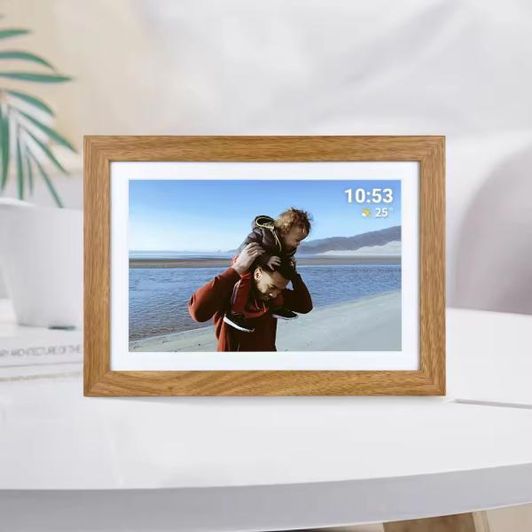 Smart WiFi Digital Photo Frame 10.1 Inch IPS LCD Touch Screen Video Advertising
