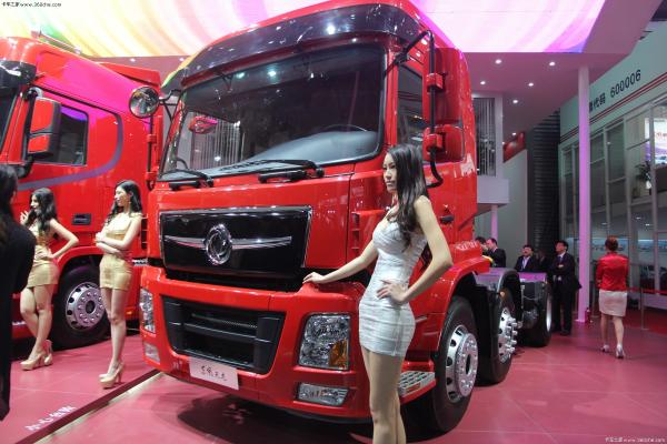 Euro4 340HP Dongfeng Kinland DFL4250A3 Tractor MHD Truck,Dongfeng Kinland Truck