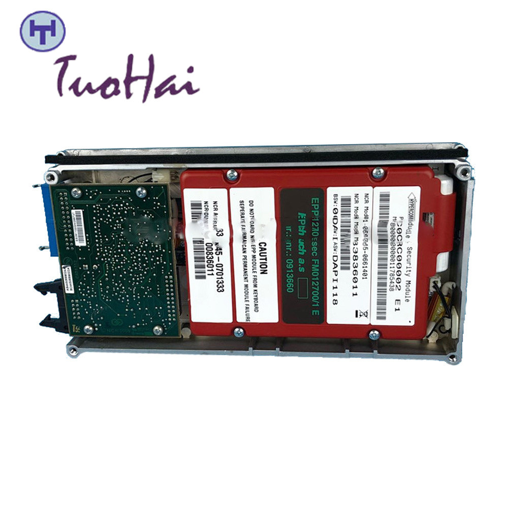 ATM machine part 445-0661401 Accessories Ncr 5886 Parts Epp V3 Keypad 4450661401 Keypad Epp