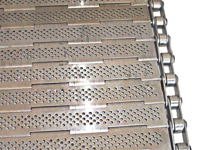 25.40mm Pitch JIS SUS304 Eye Link Conveyor Belt For Food Freezing