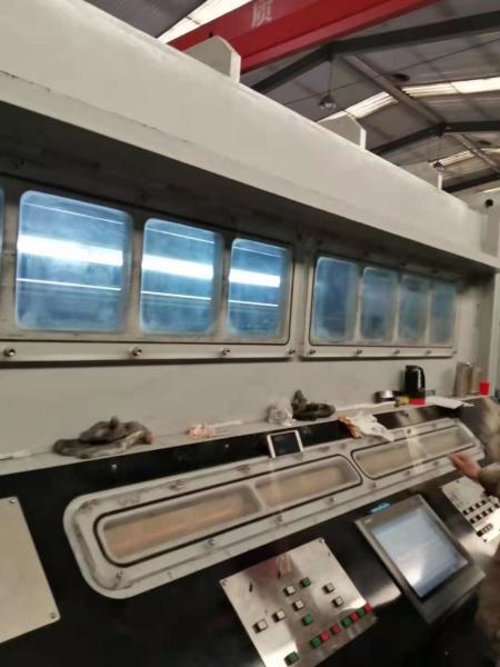 12 Micron 1200mm SGS Vacuum Deposition Machine