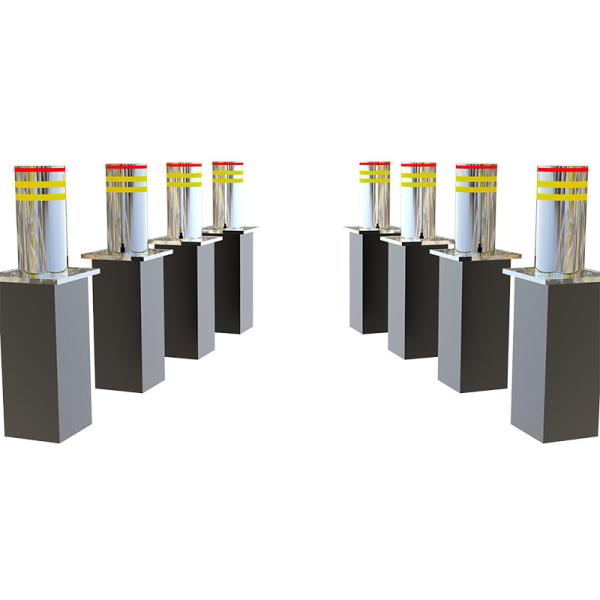 Better Lighting Outside Hydraulic Rising Bollard Landscape Light Classic Modern