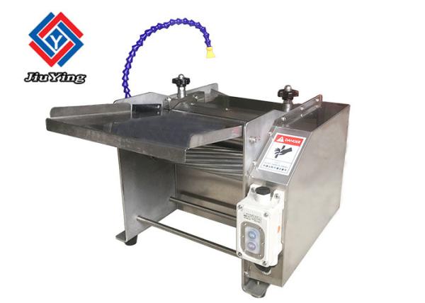 Table Electric Fish Processing Machine , Fish Processing Plant Equipment Skin