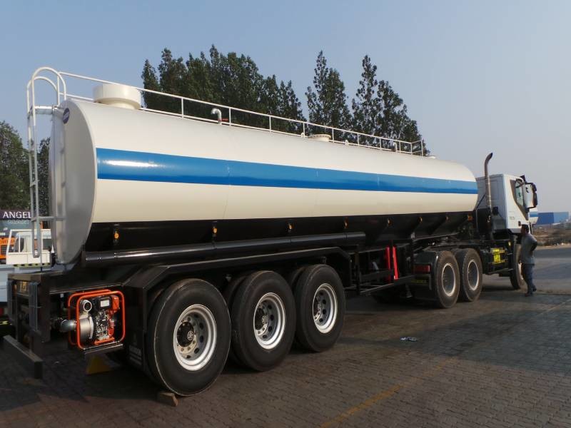 EN AW 5083 Aluminum Alloy Sheets In Tanker Trucks 5083 Alloy Sheets