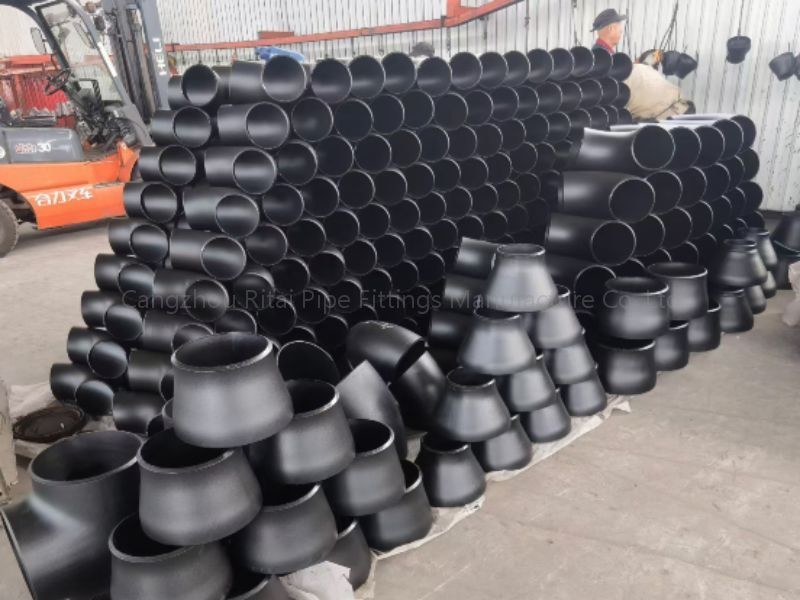 A234 Alloy Steel Butt Weld Fittings XS STD XXS SMLS Reducer Sandblast