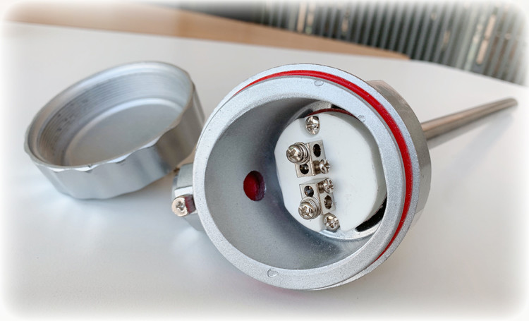 Type K / R / S / B Thermocouple Cable With Ceramic Tube