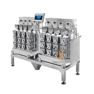  2000g 0.8L 15WPM Pickle Packaging Machine Linear Weighing Machine Manufactures