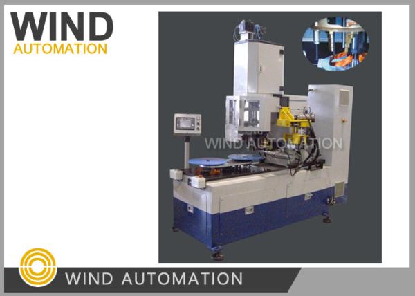 Fully Automatic Coil Winding Machine Vertical 0.1mm Thin Wire Winding /